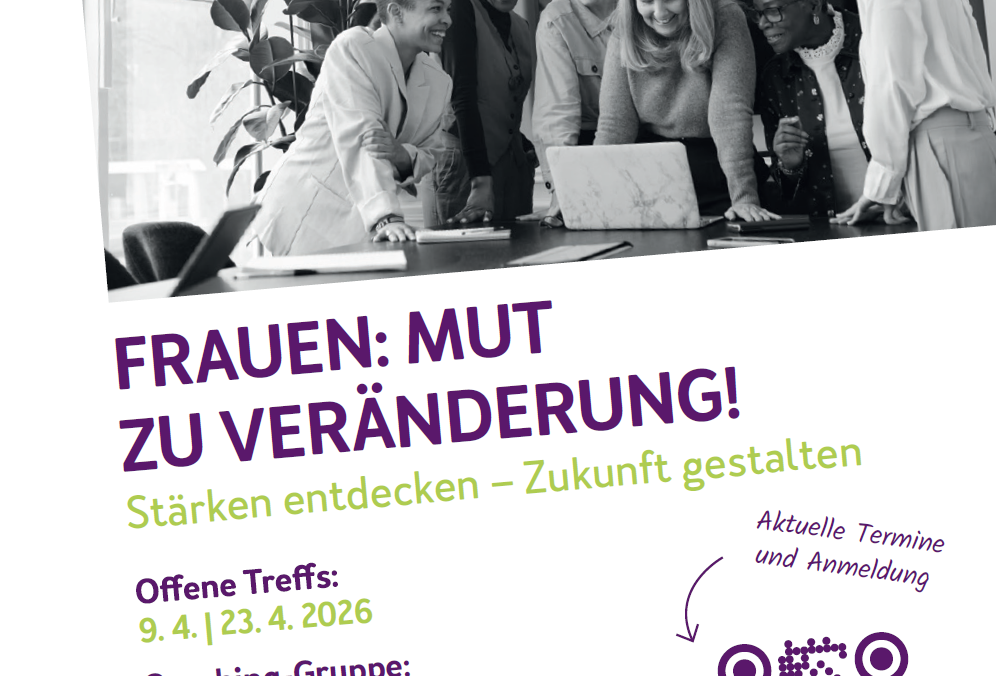 MIA - Mein Weg in den Arbeitsmarkt. Ein Projekt des femail Vorarlberg. (c) femail Vorarlberg